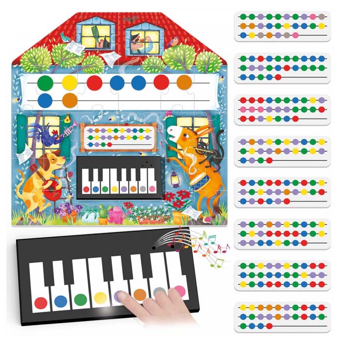 LA MIA PRIMA SCUOLA DI MUSICA - PER BAMBINI ETA' 3-6