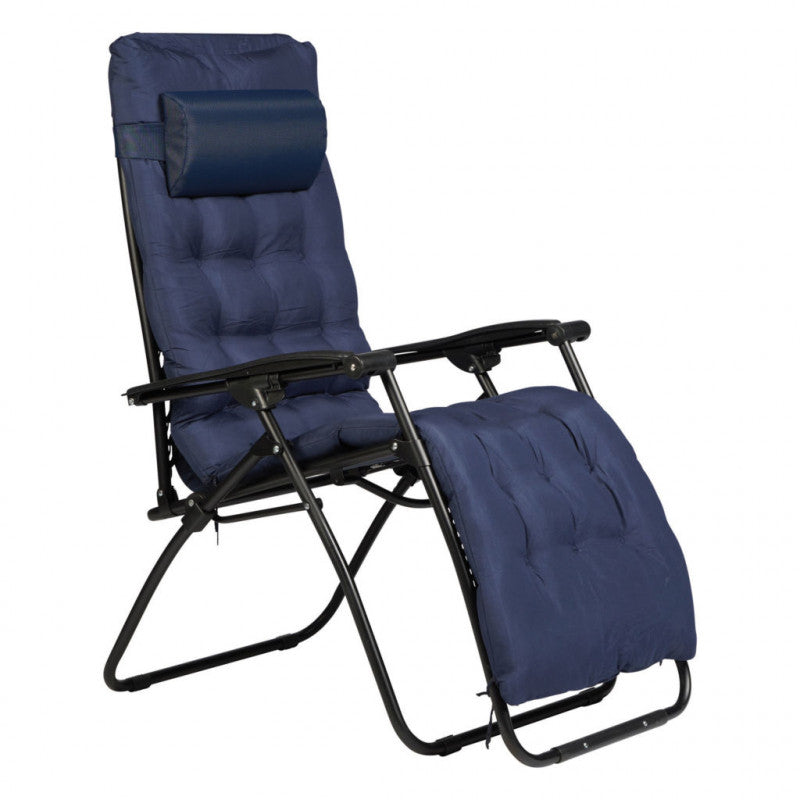 SDRAIO RELAX CON CUSCINO BLU ENRICO COVERI
