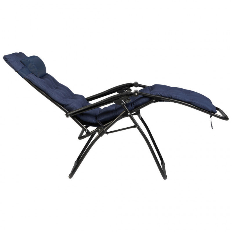 SDRAIO RELAX CON CUSCINO BLU ENRICO COVERI