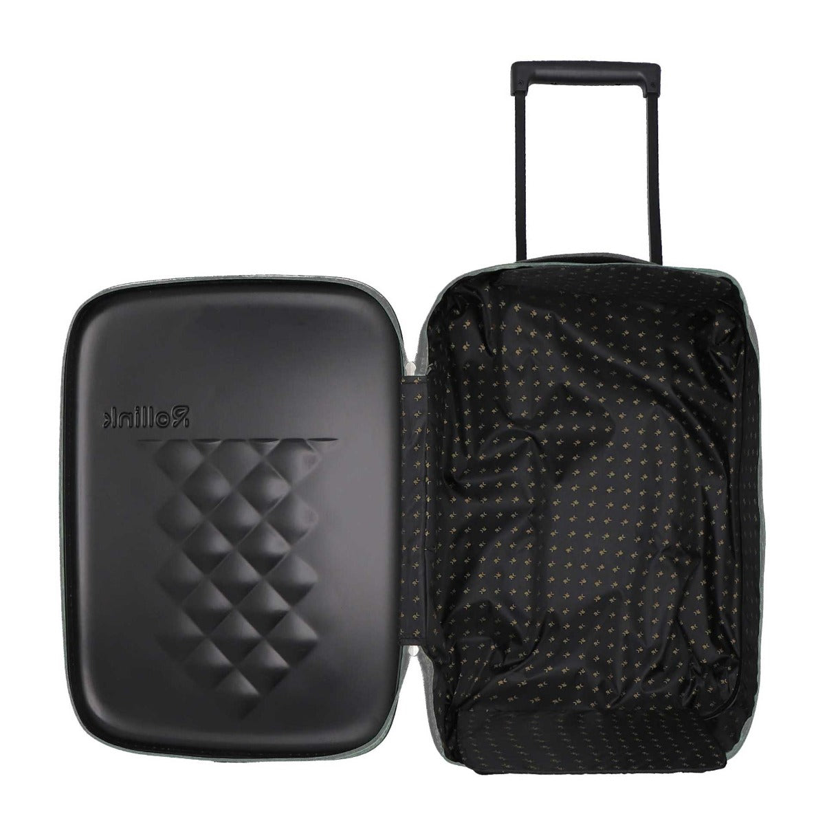 VALIGIA FLEX EARTH CARRY-ON TROLLEY RICHIUDIBILE 55X40X20CM GRAPHITE GREY