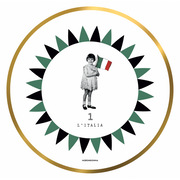 TOVAGLIETTA LA SMORFIA NAPOLETANA 1 L'ITALIA DIAM.39CM