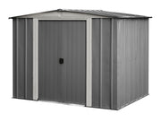 BOX DA GIARDINO SELMONT MEDIUM IN METALLO 253X181X177 CM