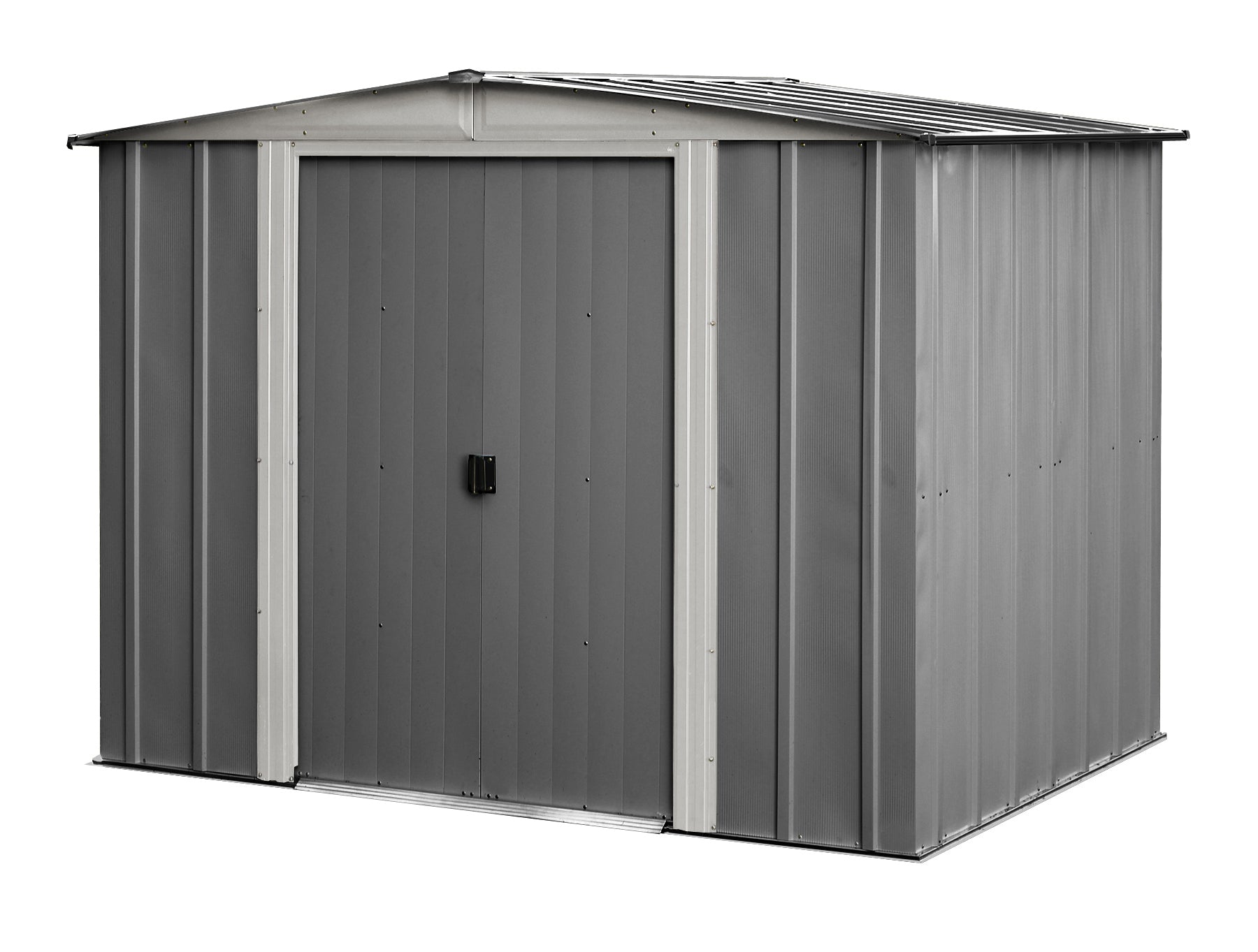 BOX DA GIARDINO SELMONT MEDIUM IN METALLO 253X181X177 CM
