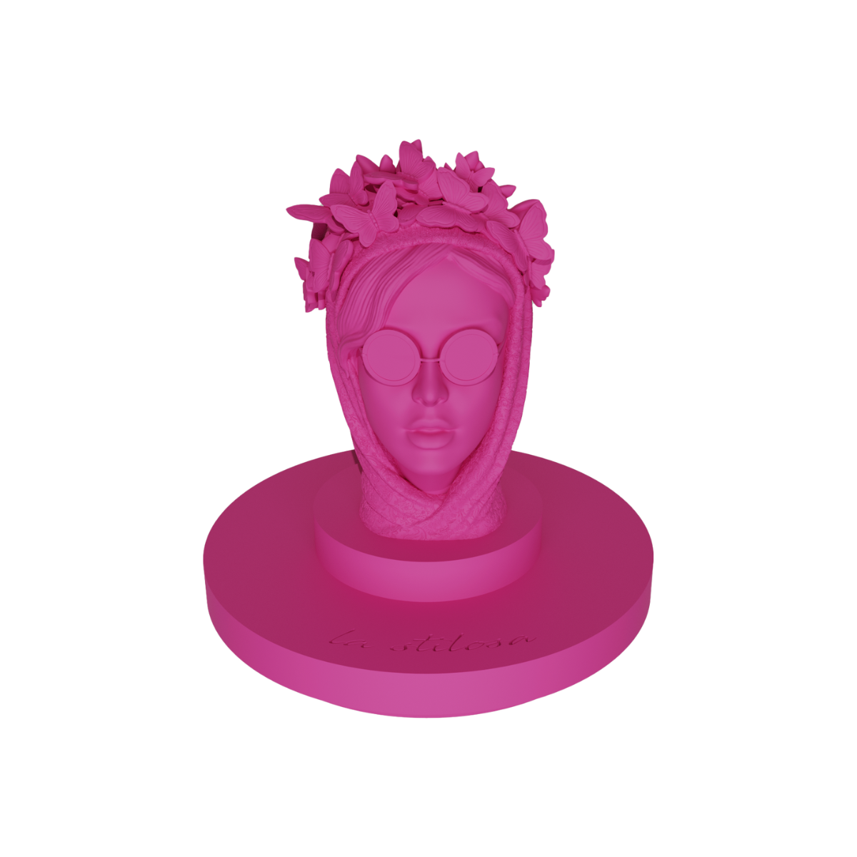 SEGNAPOSTO LA STILOSA FUCSIA - SAGRADA FAMILIA