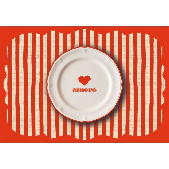 Tovaglietta Amore 44x30 cm - immagine 1