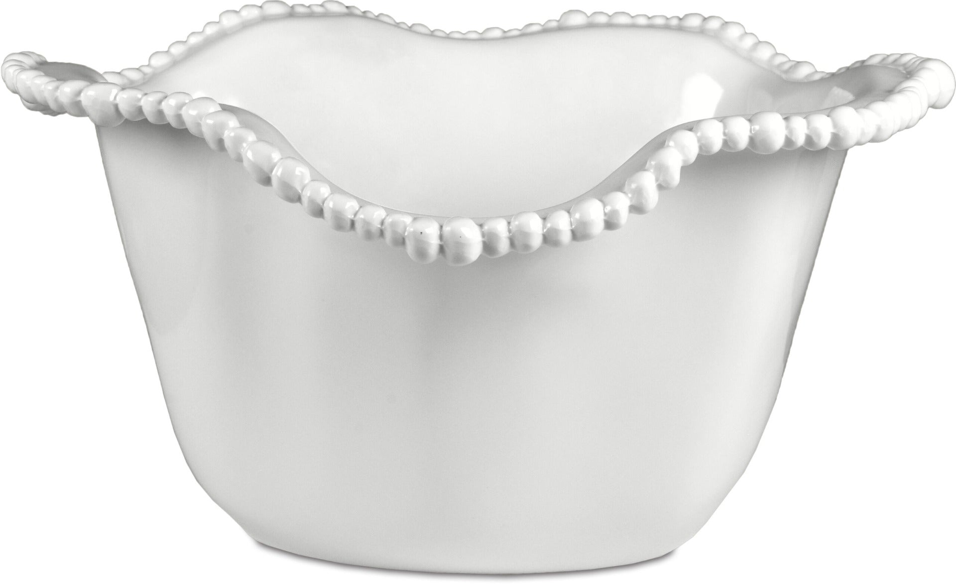 SECCHIELLO CHAMPAGNE JOKE TABLE & KITCHEN- BIANCO