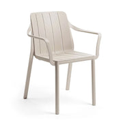 SEDIA TIBERINA ARMCHAIR CORDA