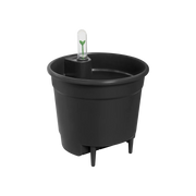 Vaso Inserto Auto-Irrigante D 15 x H 12 cm Nero ELHO