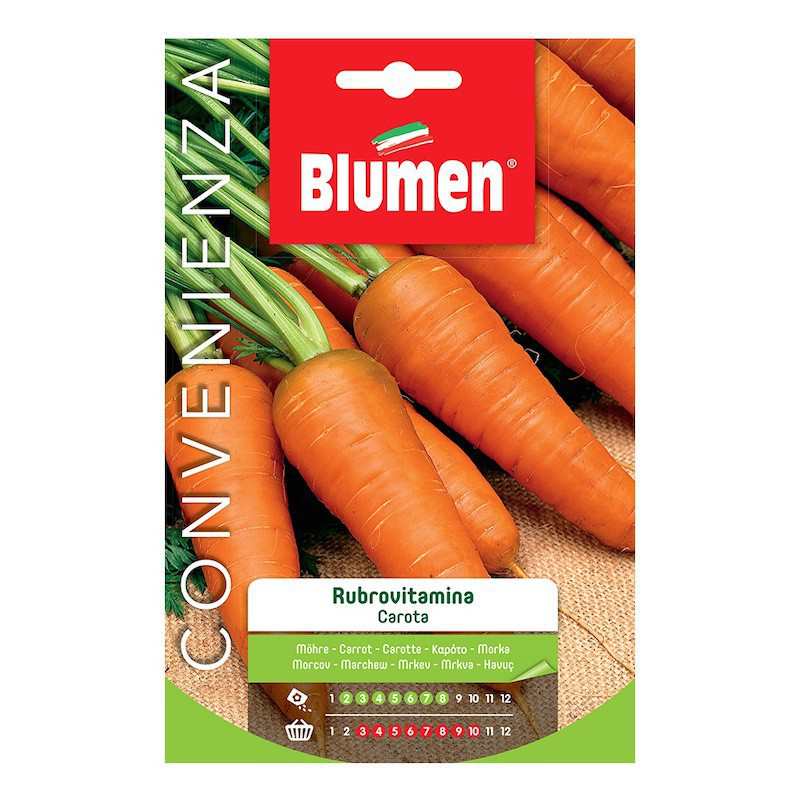 SEMI DI CAROTA RUBROVITAMINA