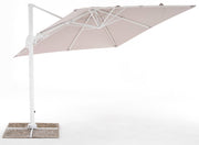 OMBRELLONE  RETRATTILE/ORIENTABILE/ INCLINABILE LATERALMENTE SENSO SHAKE 3x4 GRIGIO