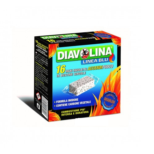 ACCENDITORE LIGNITE DOPPIA FORZA 16 MAXI TAVOLETTE