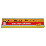 INCENSO 16 BASTONCINI AROMATICI CARTA D'ERITREA