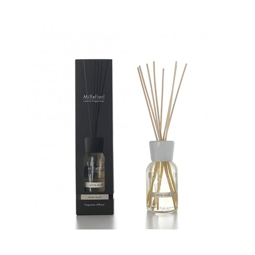DIFFUSORE A STICK 250 ML MUSCHIO BIANCO