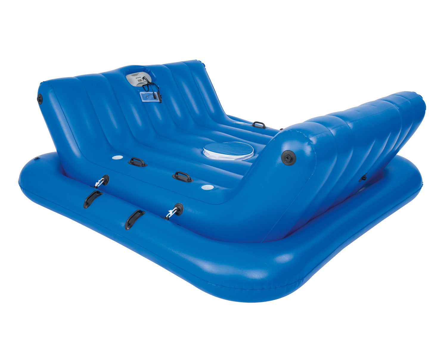 ISOLA GONFIABILE 4 POSTI  272X196X108CM