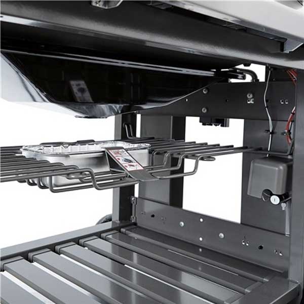 BARBECUE GENESIS II E310 GBS A GAS TRE BRUCIATORI SMOKE GREY