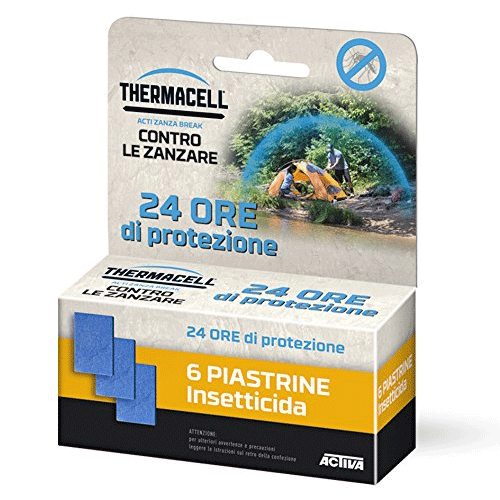 RICARICA 24 ORE DI PROTEZIONE PER ANTIZANZARE BACK PACKER THERMACELL