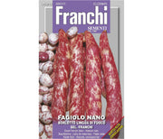 SEMI FAGIOLO NANO LINGUA DI FUOCO FRANCHI