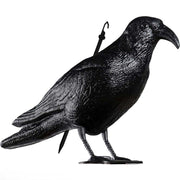 STATUA SPAVENTAPASSERI CORVO 35CM