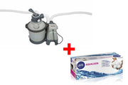 OFFERTA POMPA FILTRO A SABBIA DA 4500 L/H CON TIMER + BOX AQUALOON PER FILTRAZIONE PISCINA