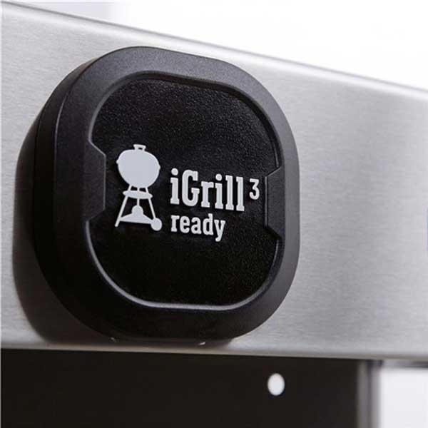 BARBECUE GENESIS II E310 GBS A GAS TRE BRUCIATORI SMOKE GREY