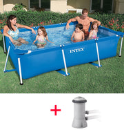 OFFERTA PISCINA FRAME RETTANGOLARE CM 300X200X75 + POMPA FILTRO 3.785 L/H