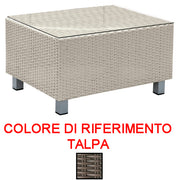 TAVOLINO SAN DIEGO 80X60 CM TALPA