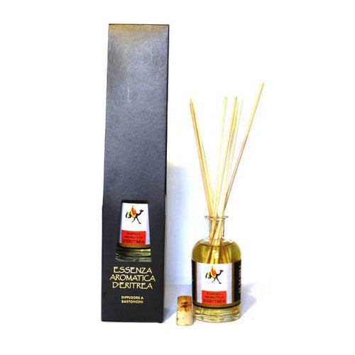 DIFFUSORE A BASTONCINO ESSENZA AROMATICA D'ERITREA