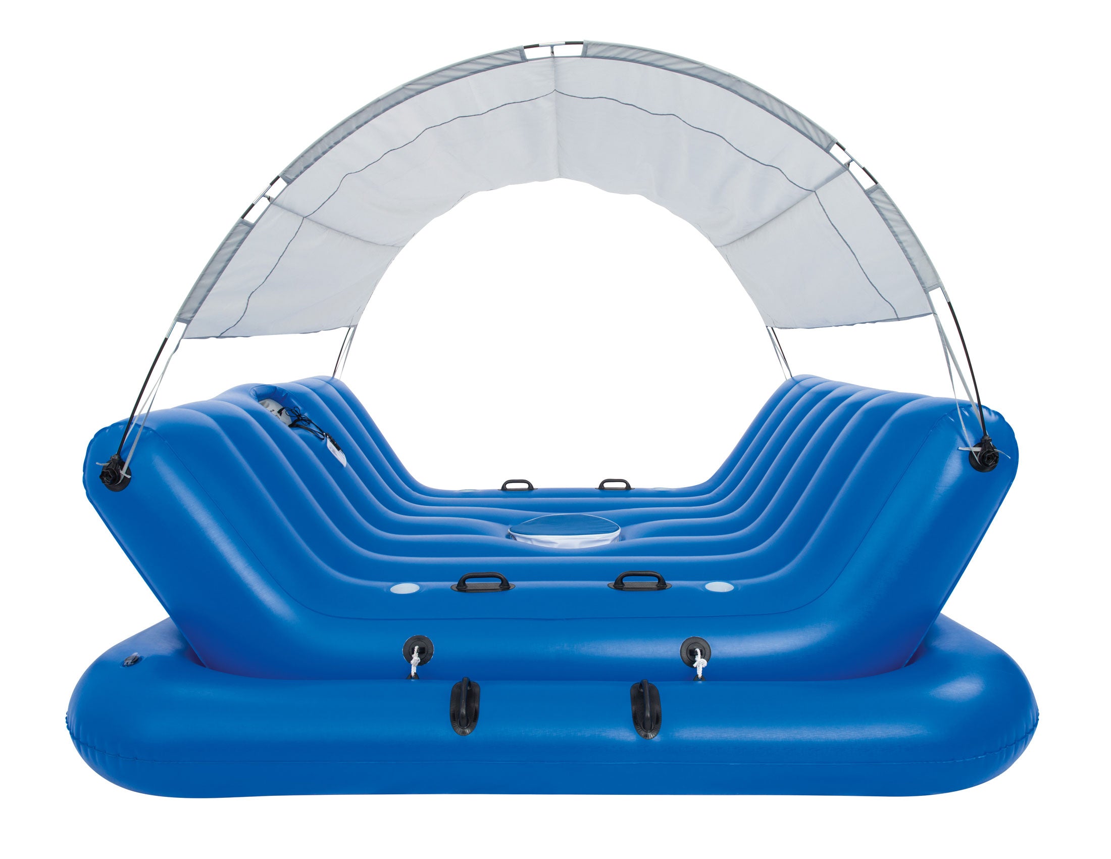 ISOLA GONFIABILE 4 POSTI  272X196X108CM