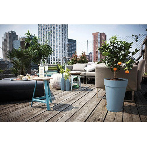 VASO LOFT URBAN ROUND HIGH 28CM COLORE A SCELTA