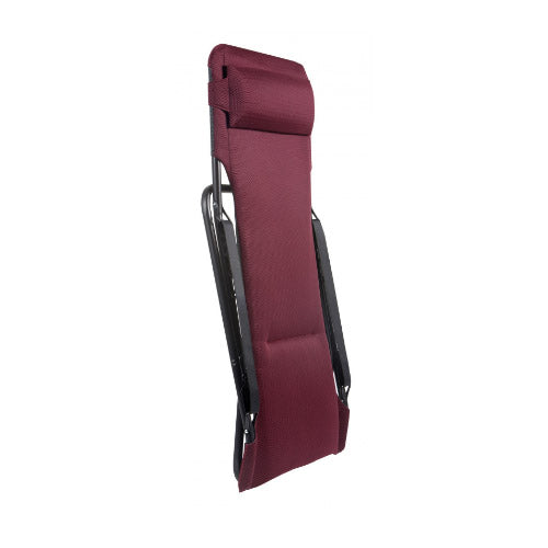 LETTINO PRENDISOLE PIEGHEVOLE AIR COMFORT BORDEAUX