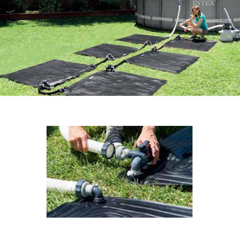 PANNELLO SOLARE PER RISCALDARE ACQUA PISCINA