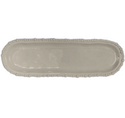 PIATTO A SERVIRE OVALE PICCOLO 44,5X13,5 CM - TORTORA