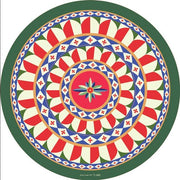 TOVAGLIETTA TONDA CALTANISSETTA DIAM.35CM