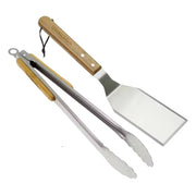 CAMPINGAZ Set 2 Pezzi per bbq con Manici in Bamboo