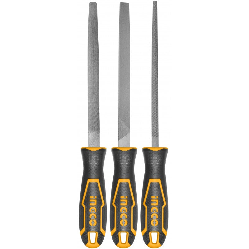 SET 3 LIME PER ACCIAIO