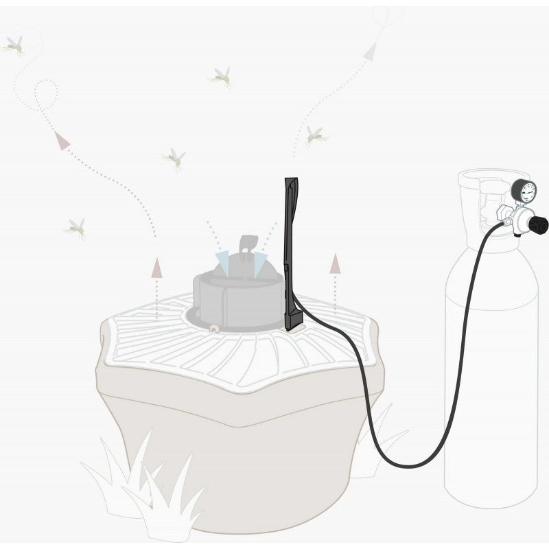 SET DI POTENZIAMENTO BIOGENTS BOOSTER CO2 PER BG-MOSQUITAIRE