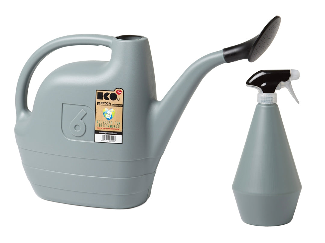 KIT ANNAFFIATOIO ALBATROSS 6LT + SPRUZZINO GRIGIO