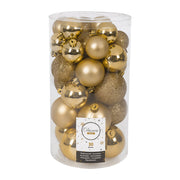 30 PALLINE ORO OPACO/LUCIDO/GLITTERATO
