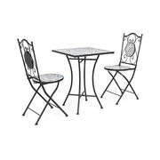 SET TAVOLO CON 2 SEDIE ERICE