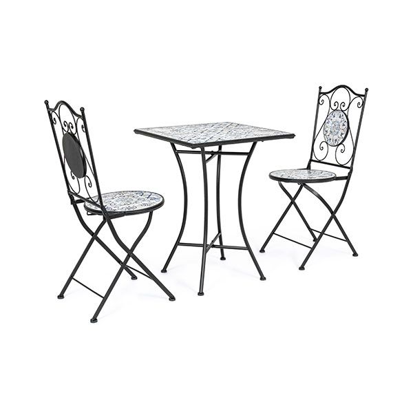 SET TAVOLO CON 2 SEDIE ERICE