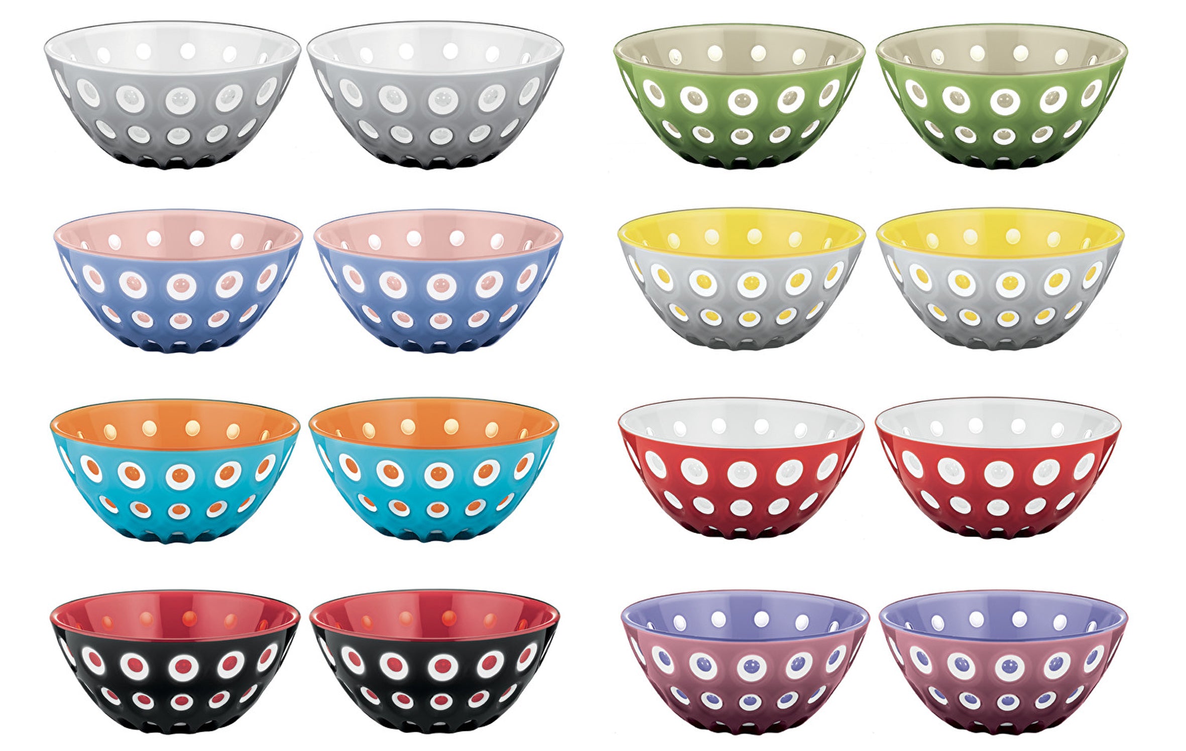 SET 2 CIOTOLE LE MURRINE COLORE A SCELTA 12 CM