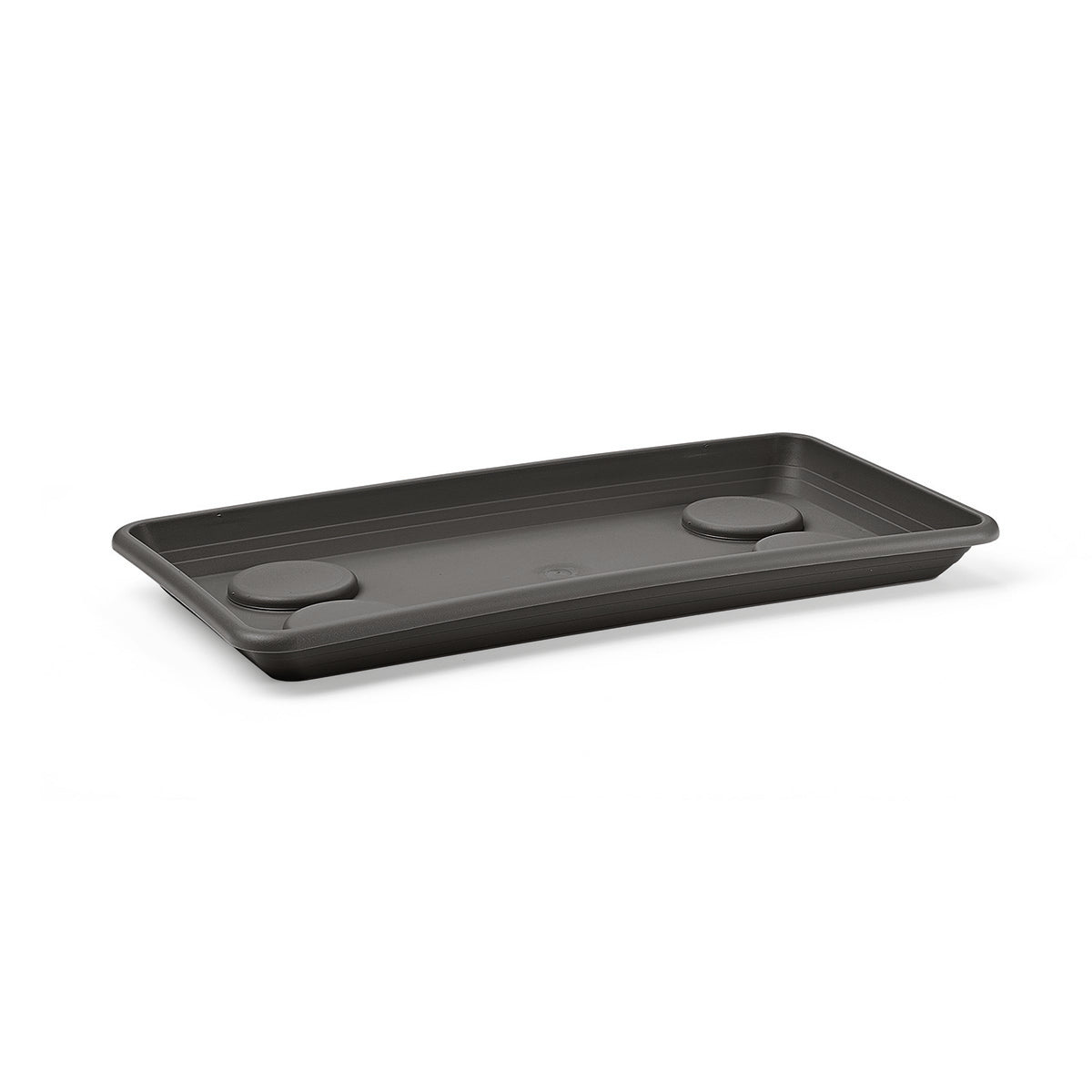 SOTTOFIORIERA RETTANGOLARE ANTHEA 55CM ANTRACITE