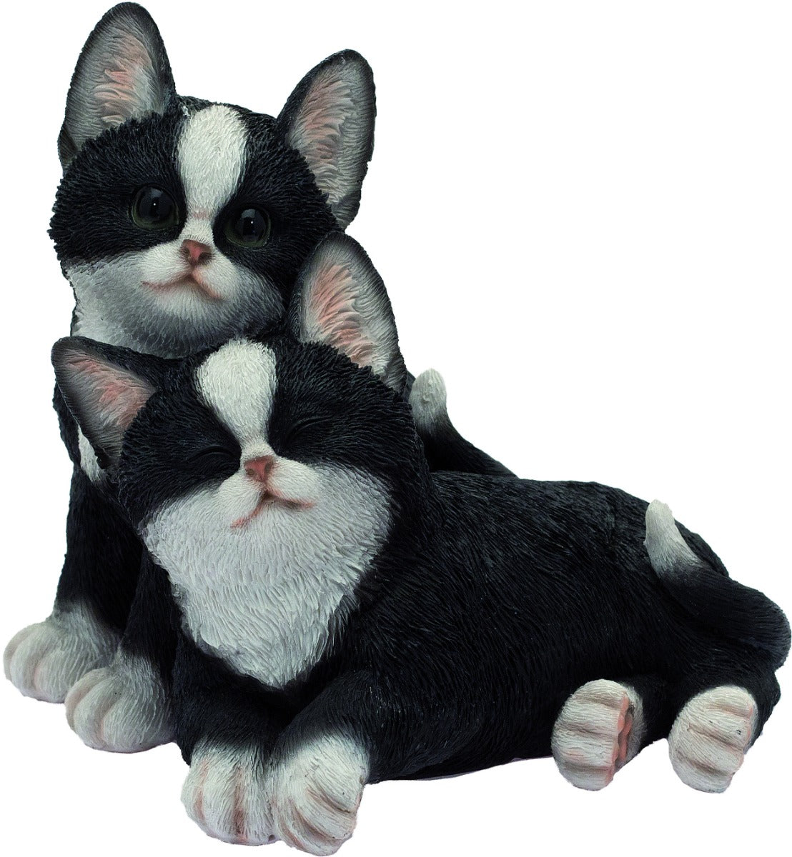 GATTINI GIOCHERELLONI 19CM VETRORESINA