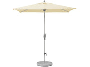 OMBRELLONE SHELL TURN QUADRATO BIANCO 250X200x255CM