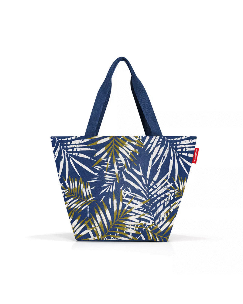 BORSA SHOPPER M JUNGLE SPACE BLUE 51x30,5x26 cm