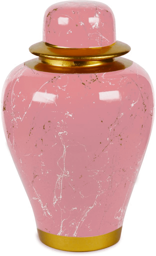 VASO POTICHE ROSA - VENTAGLI