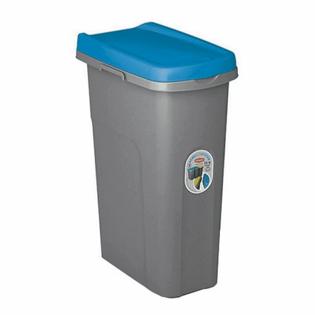 PATTUMIERA HOME ECO SYSTEM BLU CAPRI 15LT