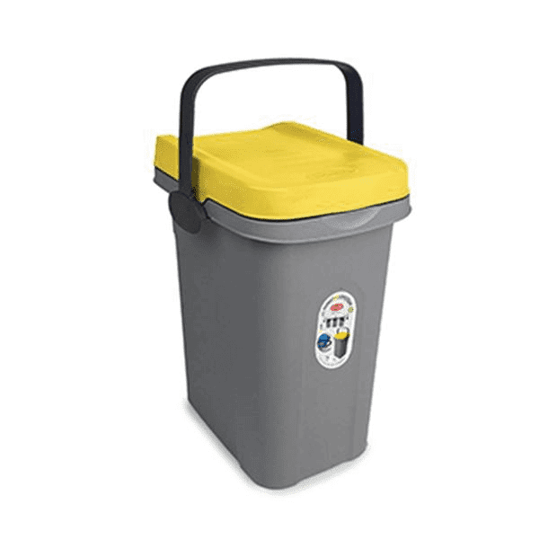 PATTUMIERA HOME ECO SYSTEM GIALLO 7LT