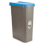 PATTUMIERA HOME ECO SYSTEM BLU CAPRI 40LT