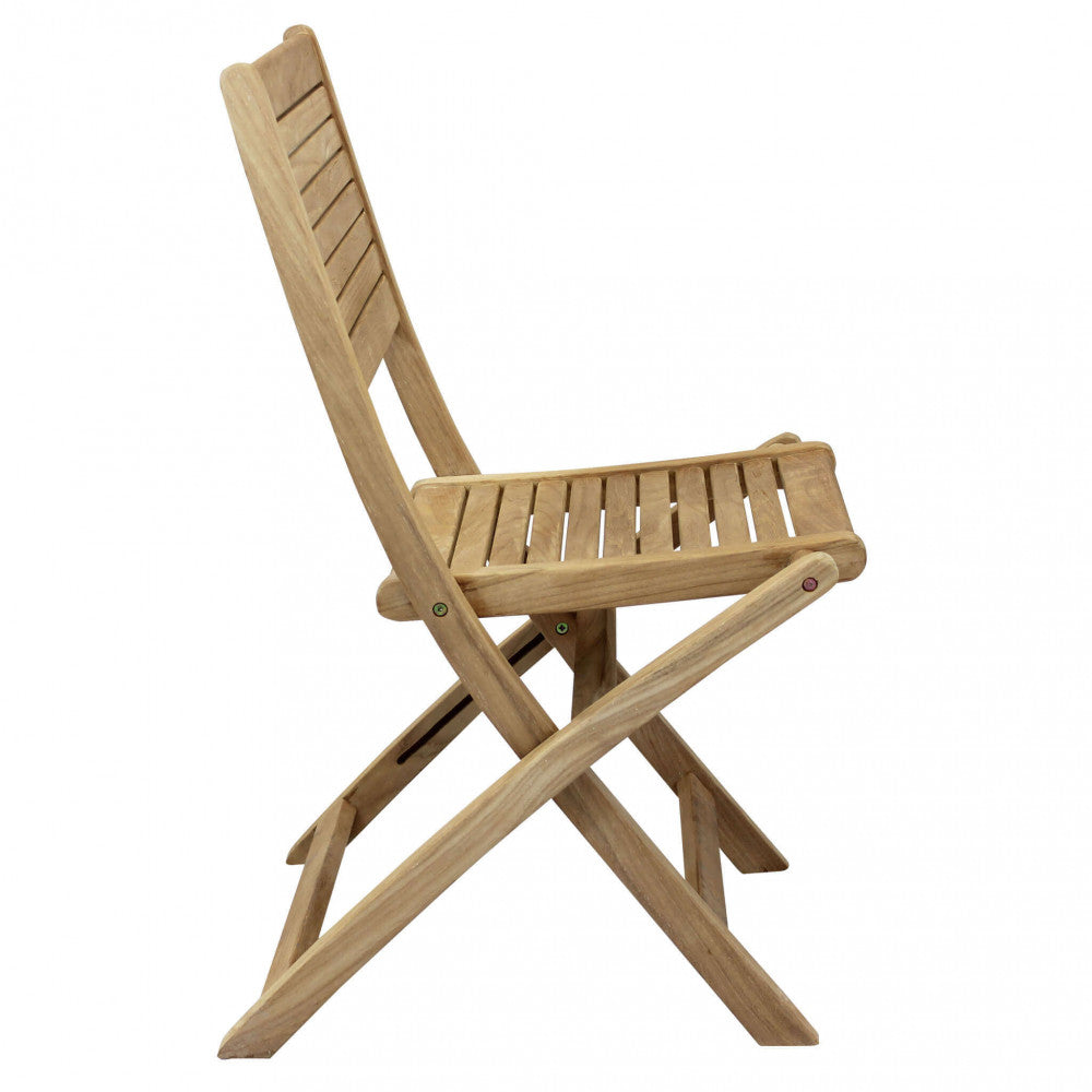 SEDIA PIEGHEVOLE MIRAGE MARRONE